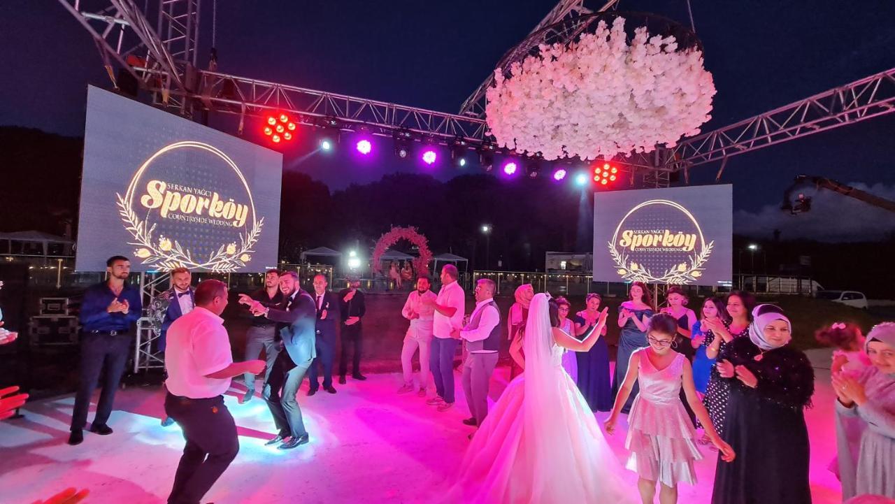 Sporkoey Hotel & Beach Club Darica  Ngoại thất bức ảnh