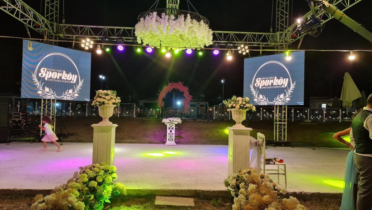 Sporkoey Hotel & Beach Club Darica  Ngoại thất bức ảnh